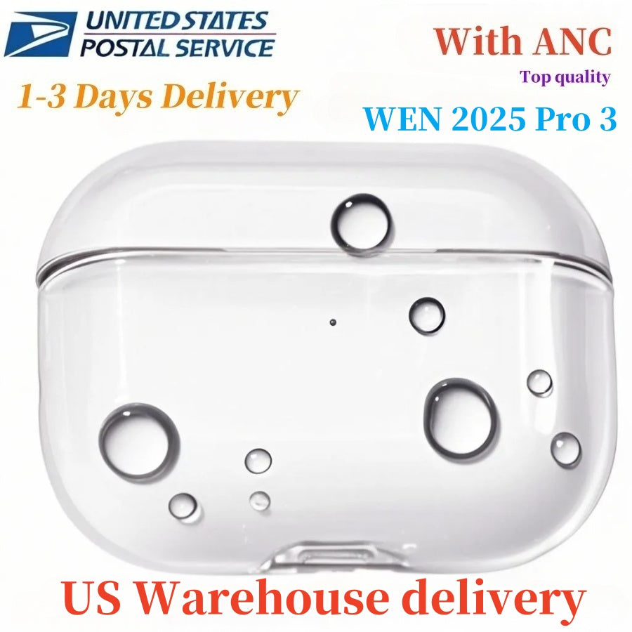 USA Stock For Apple AirPods pro 3 3rd airpods pro 2 airpods 4 5 6 earphones Solid Silicone Cute Protective Headphone Cover Wireless Charging 3nd 2nd