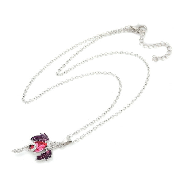 Aleación y collares pendientes de cristal