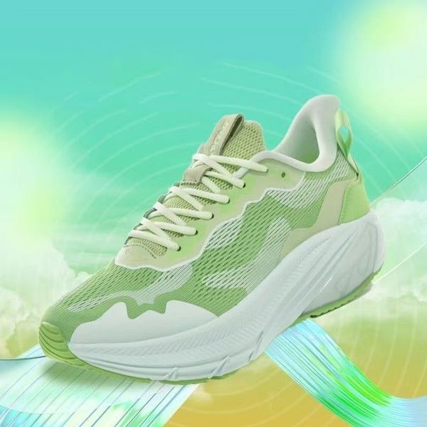 Designer 2315 Whale Bionic Power Jet Running Shoes For Men Women JNDO Platform Sneakers Black White Grey Green Coffee Pink Outdoor Sport Men