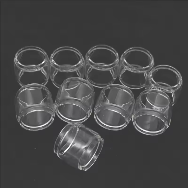 FATUBE BUBBLE Shot GLASS Cup TUBE for Valyrian Tank 8ml - Nunchaku Tank 6.5ml - Whirl 22 3.5ml - Square Bottom 10ml - WaistlineB011 15ml