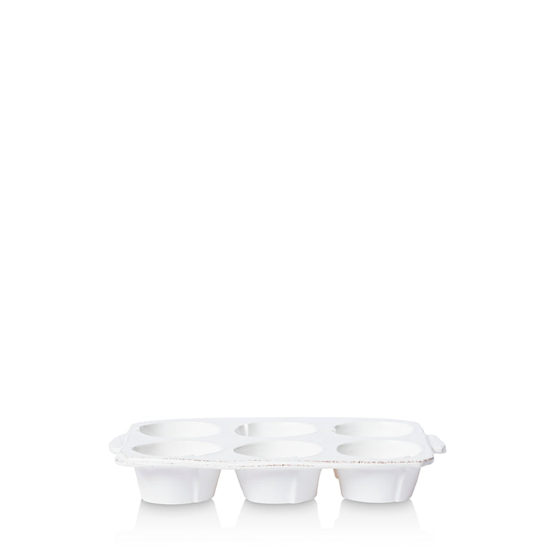Vietri Lastra Muffin Tin
