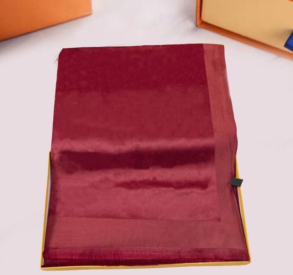 Designer silk scarf letters print floral luxury scarf designers square large size fashion sjaal soft classic wraps ladies gift silk scarfs m