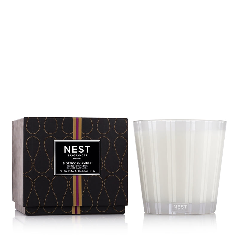 Nest Fragrances Moroccan Amber Luxury 4-Wick Candle