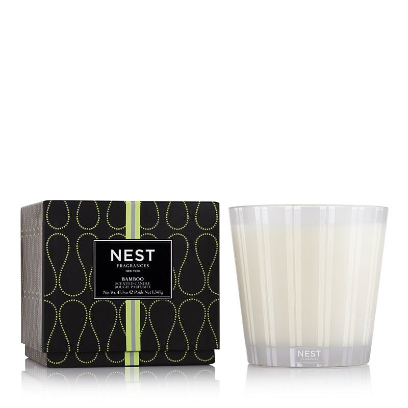 Nest Fragrances Bamboo Luxury 4-Wick Candle
