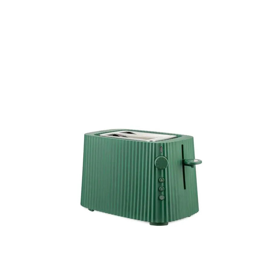 Alessi Plisse Toaster, 850W, Green