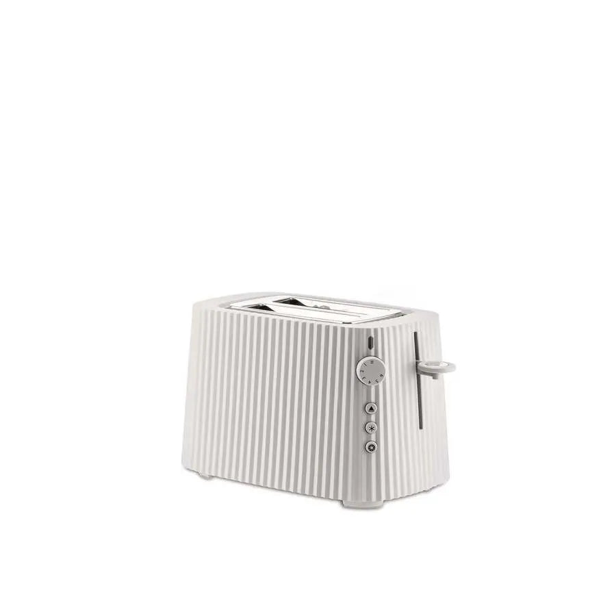 Alessi Plisse Toaster, 850W, White