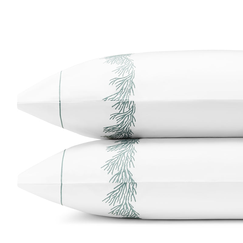 Matouk Atoll Standard Pillowcase, Pair