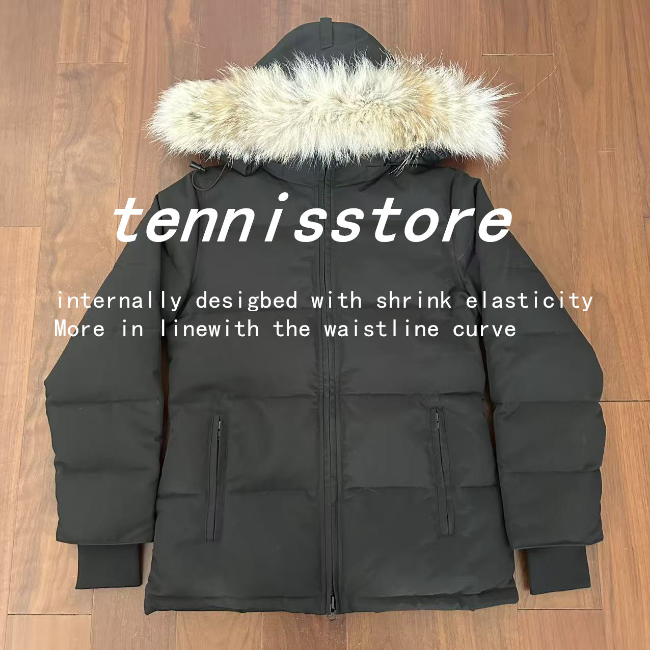 Coat Designer Women Down Jacket Parker Jacket Winter Hooded Jacket Thick Warm Coats Windproof Streetwear womens Causal Outerwear