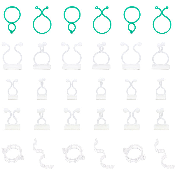 Clips de fixation murale pour plantes grimpantes