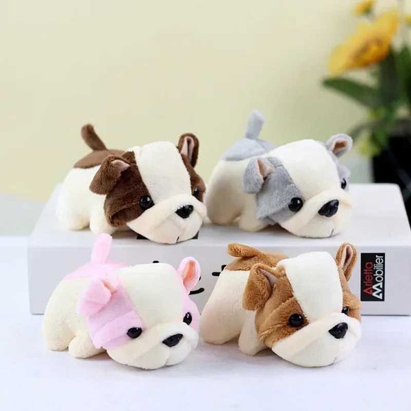 Plush Dog Toys Mini Dogs Shape Pet Bite Resistant Chew Toys Kitten Puppy Molar Teeth Cleaning ToysT250118