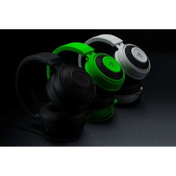 Earphones Razer TOP Kraken Pro V2 Headsets Wireless Headphones Bluetooth Earbuds Sound Gaming Headset Tws Sports Bluetoothearphone FREE SHIP