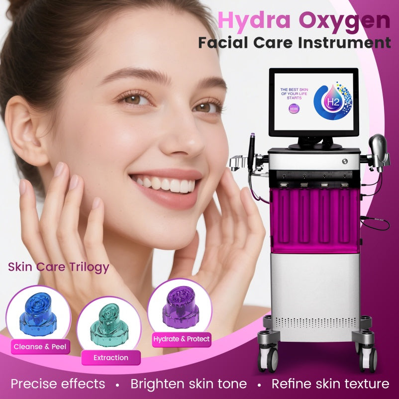 New Deep Purification Multifunctional Facial Skin Care Machine Deep Hydrate Barrier Maintenance SPA For Salon Dredge Pores For Women