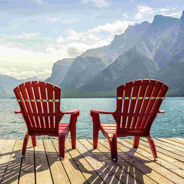 2Pcs Beach Towel Bands Towel Clips Pool Chairs Towel Holder Cruise Accessories