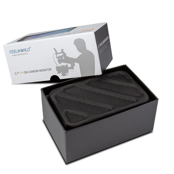 FEELWORLD Handbag Portable Carrying Case for Feelworld F570 F5 F6 FW568 F570 F6 PLUS S55 Etc 5.7&quot; Camera Field Monitor