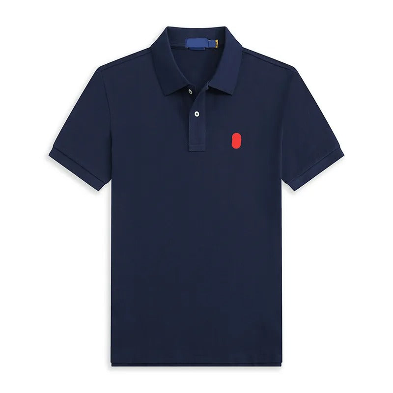 10A Quality Brand Pony embroidery polo ralp shirts Mens polo shirts designer pony shirt Business standing collar cotton fashion mens women polo y2k1