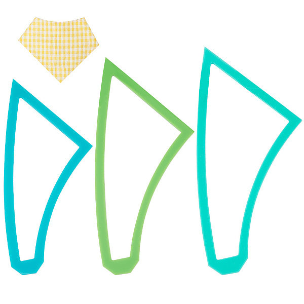 Plantilla de acolchado de acrílico