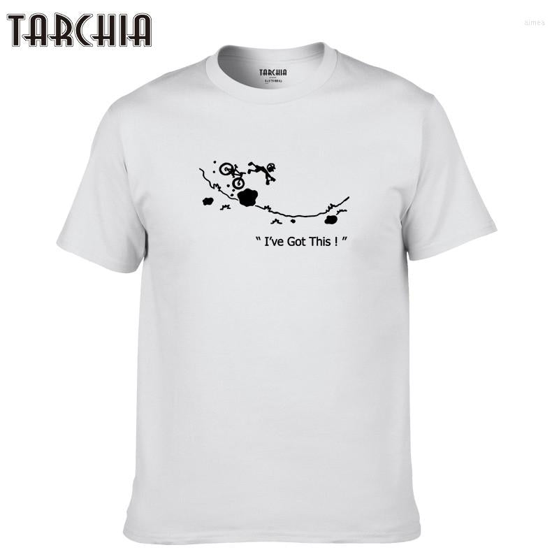 Men&#039;s T Shirts TARCHIA Brand Fashion Shirt High-Quality Funny Logo Short Sleeved Men&#39;s Women&#39;s Casual T-shirt Tee Lovely