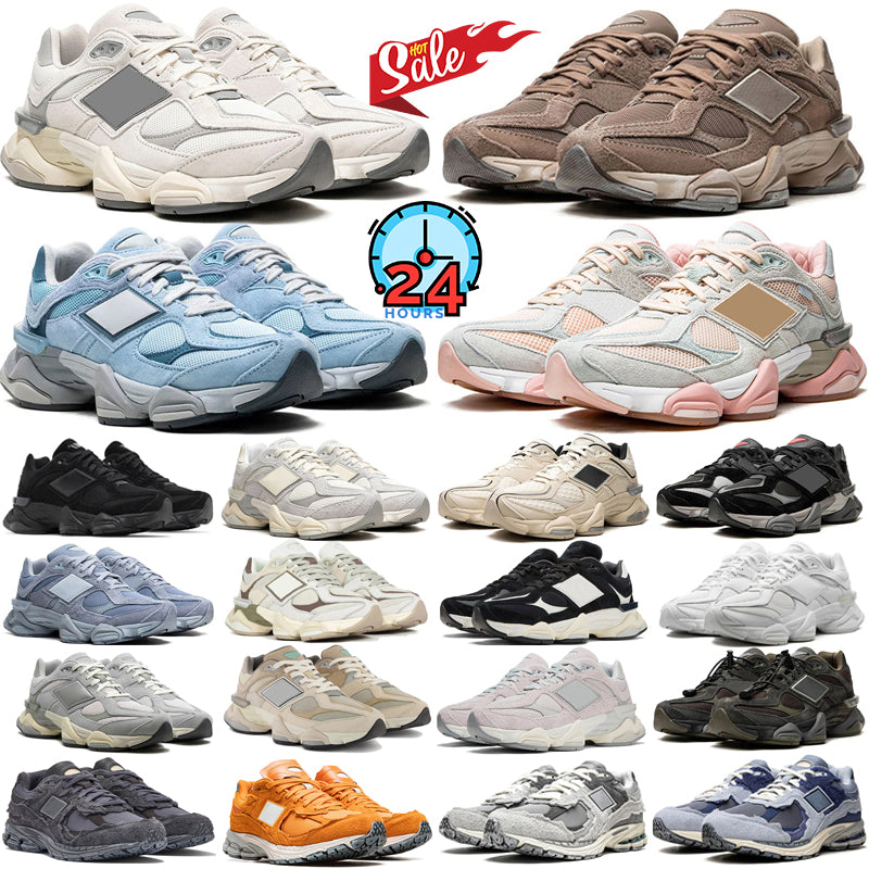 men women running shoes Triple Black Leather Quartz Grey Sea Salt White Brown Olive Crystal Pink Peach Burgundy Mens Trainers Outdoor Sneakers