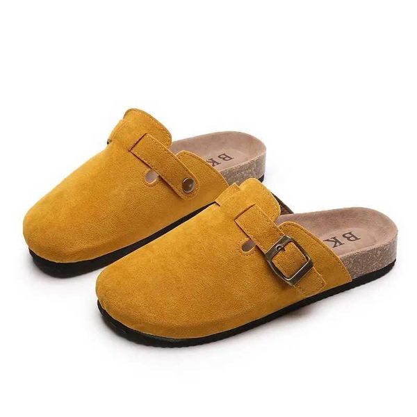 Slippers Trend Summer Couple Womens Mens Clogs Sandals Casual Beach Gladiator Flat Socks Shoes Mule Plus Size 45 qwertyui45 H241109