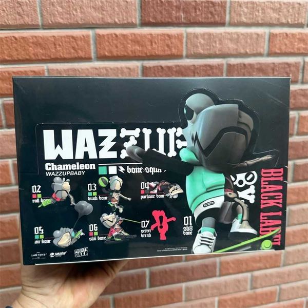 Authentic LAMTOYS Chameleon Skeleton Series Half Anatomy Trendy Ornament Male Handheld Blind Box 50% off outlet sale