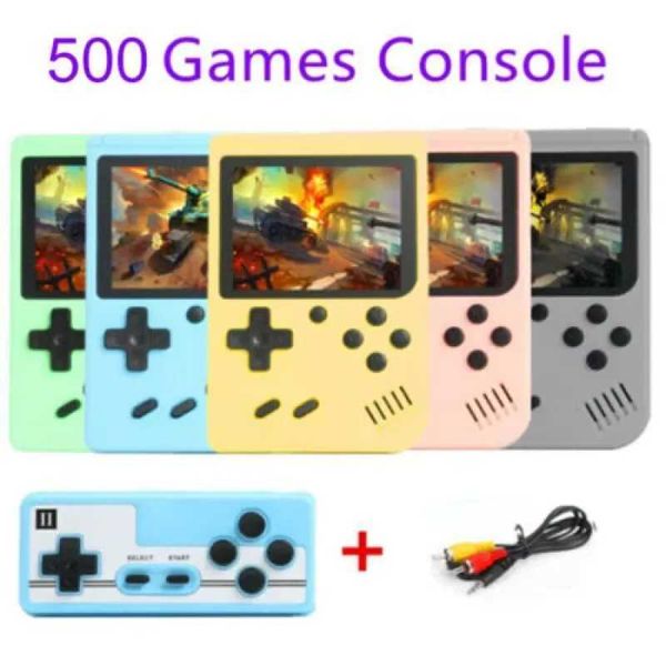 Built-in 500+ Classic Games Childrens Handheld Game Players for Gameboy Output Emulator Charging Can Be Connected To The TVXJ241204