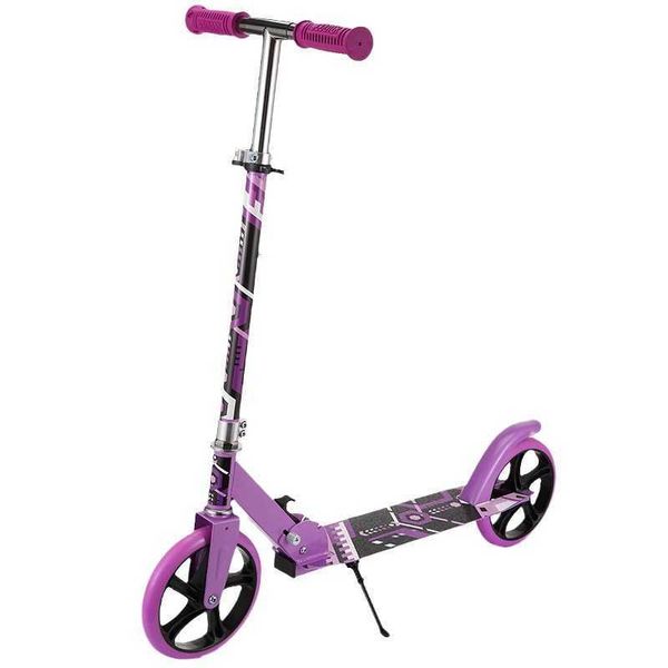 Kick Scooters Le Shang Scooter Adult Two Wheel Folding Pedal Scooter for Children Y240719OCXO