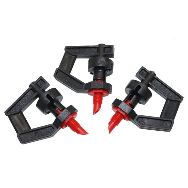 Watering Equipments 100 Pcs Refract G Type Rotating Nozzle 360 Degree Refraction Watering Sprinklers Garden Irrigation Lawn Sprayed Fittings