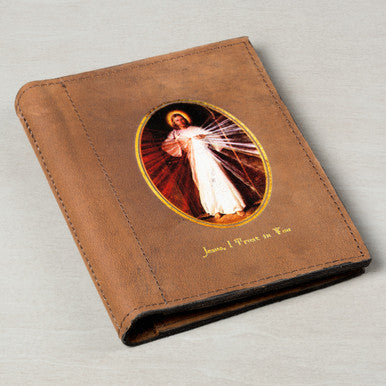 Divine Mercy Prayer Card Holder