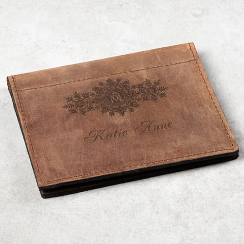 Ave Maria Prayer Card Holder