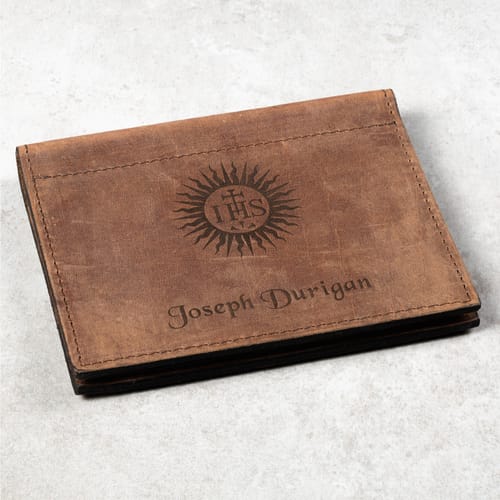 IHS Prayer Card Holder