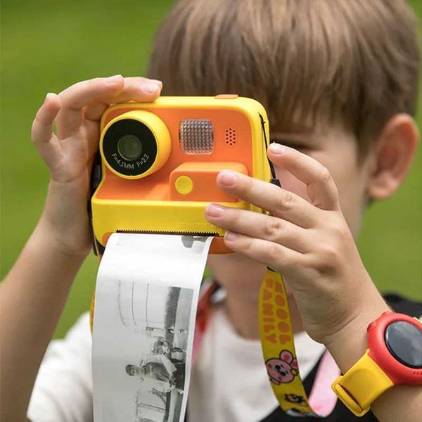 Child Instant Print Camera Kids Printing Camera With Flash Educational for Children Digital Camera Photographic Girls Toys GiftM240803