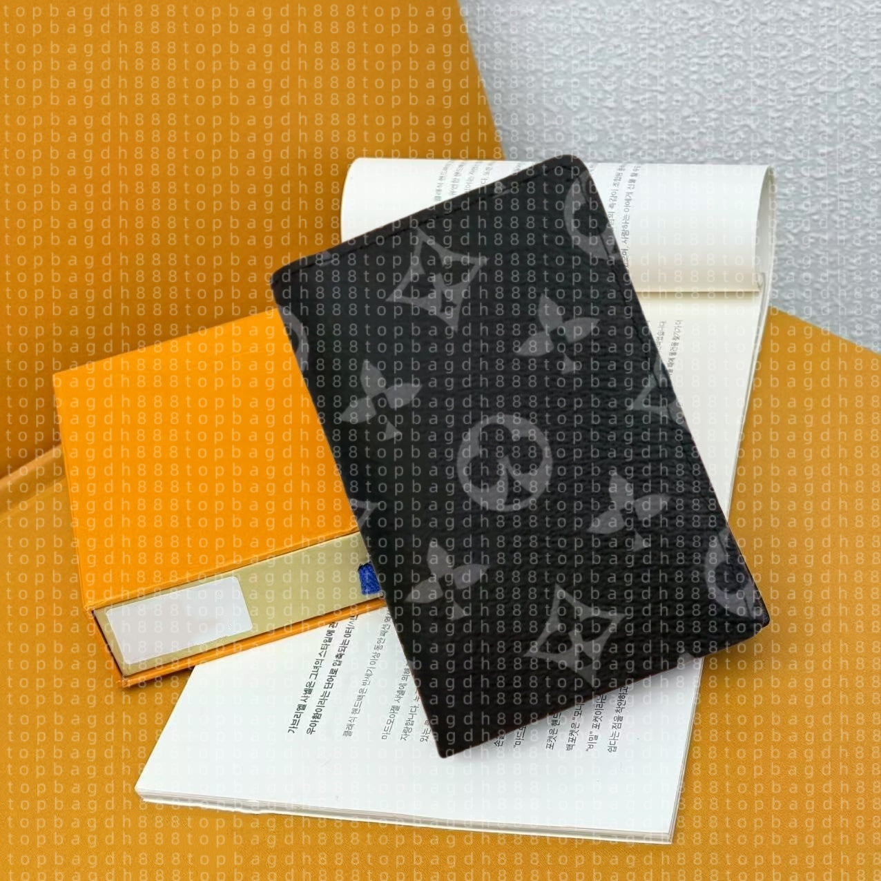 High-quality Passport Holder Designer Card Holder Men Wallet Business Passport Booklet Women Cardholder Designers Genuine Leather Brand Passport Hol