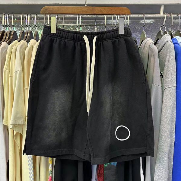 MONS CAPOLES SORTHASSHIRTS DE MONS DESKER DE CORTE DE NATA CURTO MAISMA DE VIDADE CASUAL MULHERES Classic Mesh Sports Runnning Fitness Baske