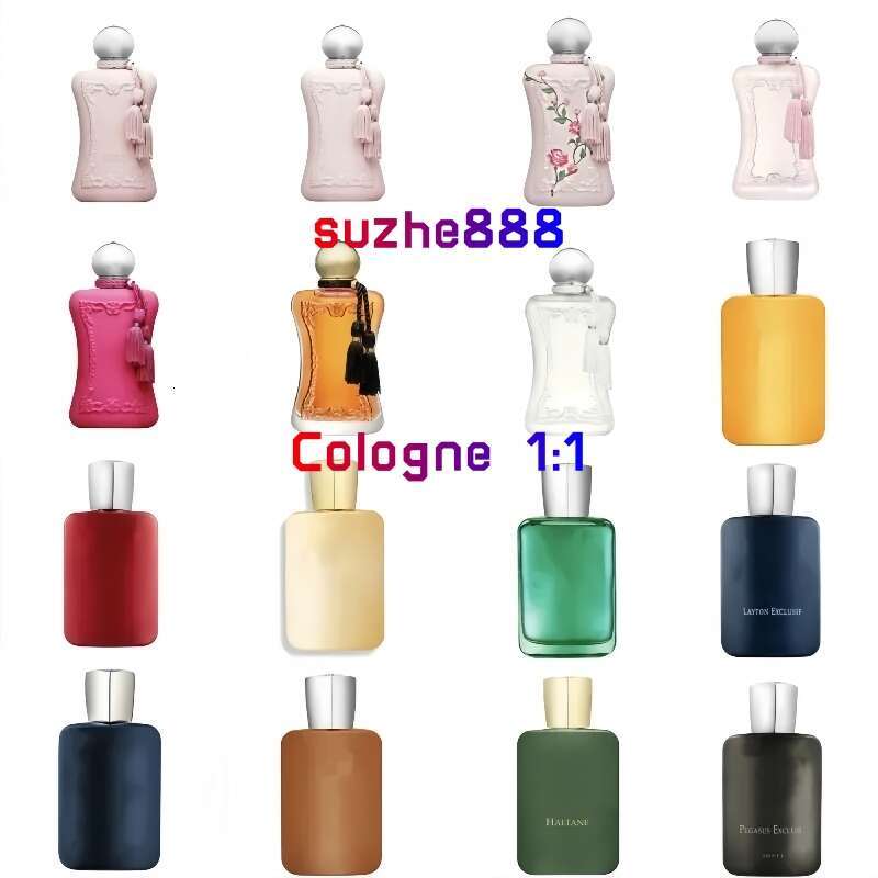 Perfume 75ml 125ml Men Woman Fragrance EDP Long Lasting Brand Paris Perfumes Cologne Spray High Quality Designer Eau De Parfum Fast Shipping cologne