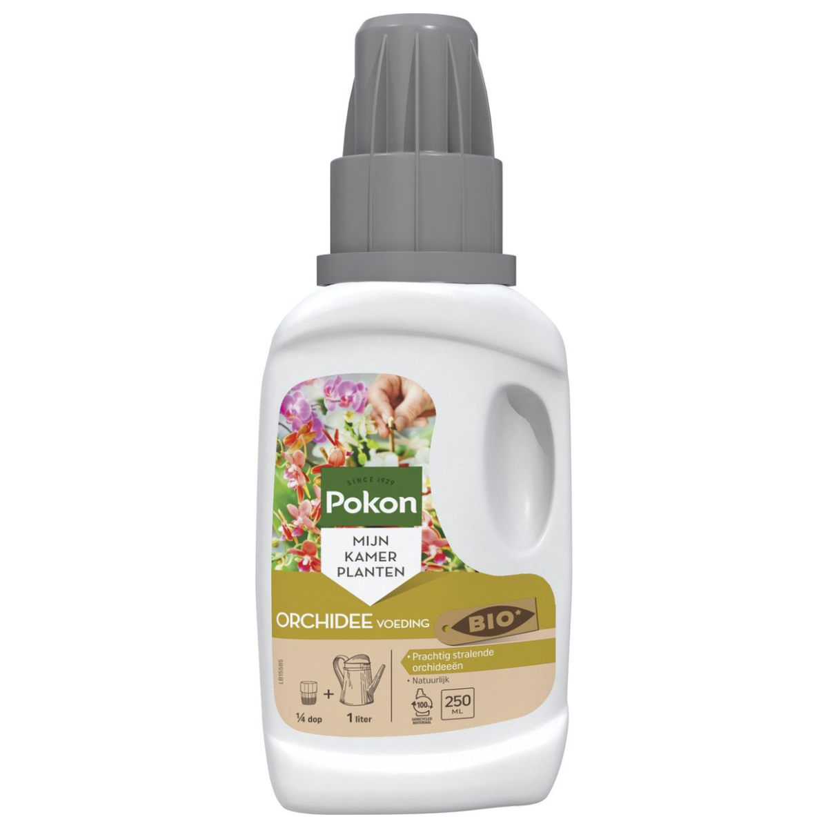 Hrana lichida pentru plante Pokon - Orhidee - 250ml