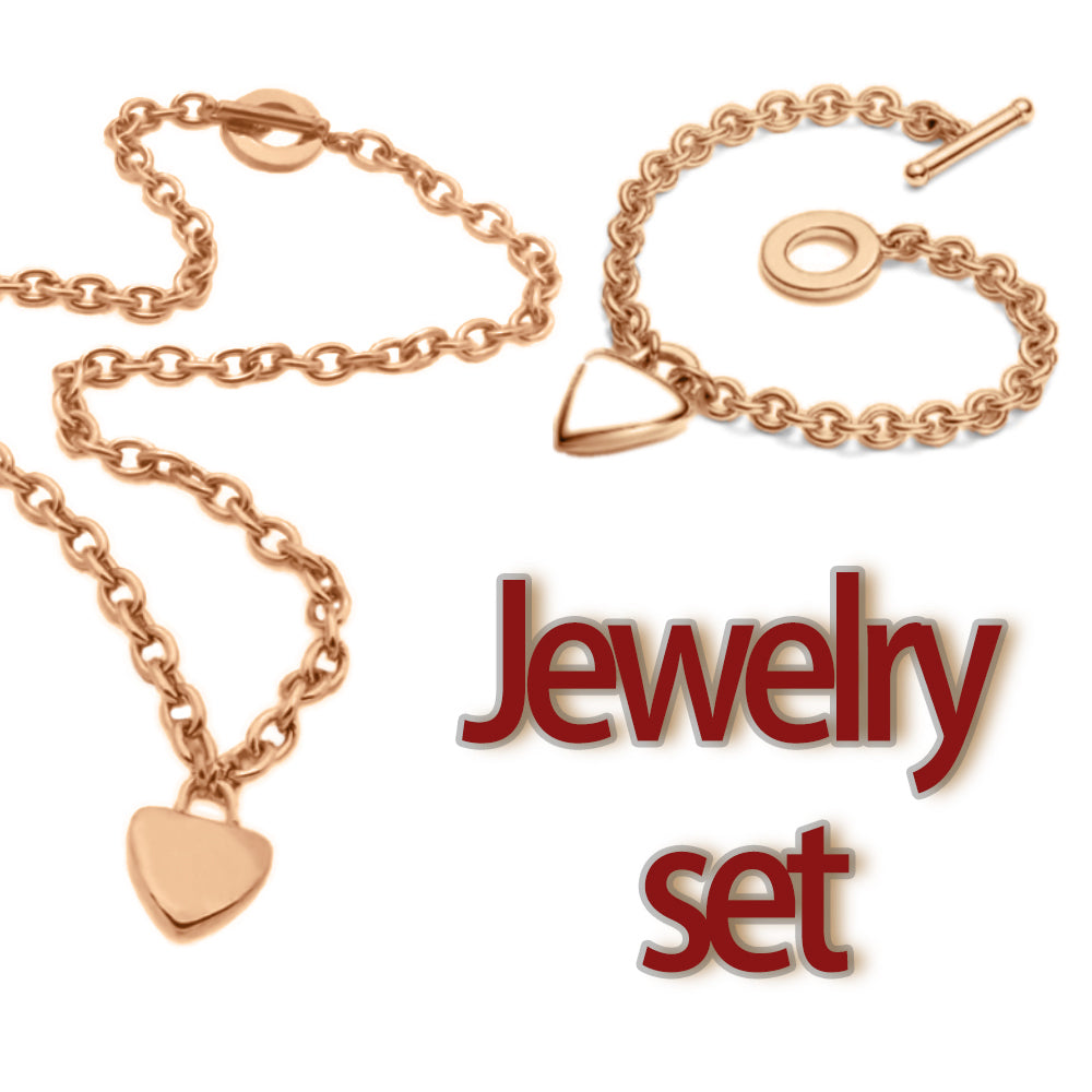 jewlery designer for women gold necklace set pendant necklace rose gold jewellery bracelet 925 stainless steel jewelry set luxury designer bracelet