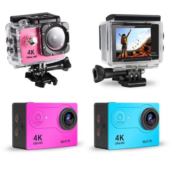 Sports Action Video Cameras Ultra HD 4K - 30f H9 - H9R Action Camera WiFi 2.0 170D Underwater Waterproof Cam Helmet Vedio Sport pro outdoor