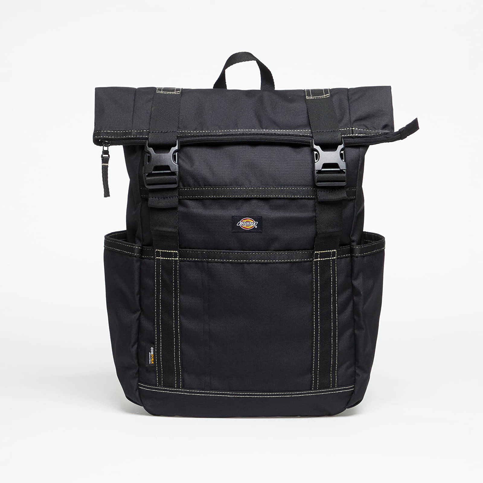 Reppu Dickies Ashville Roll Top Backpack Black Universal