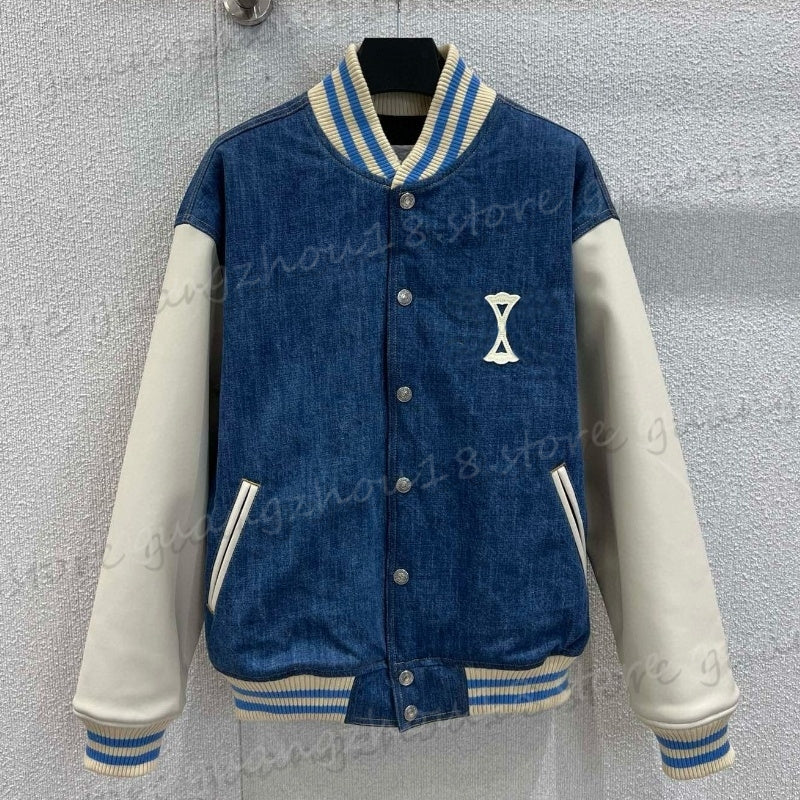 (go off picture not the description) Fashion Designer Jacket with Dharma Stick Bag Pocket Winter Autumn Long Sleeves Coats Stand Up Collar Jacket fo