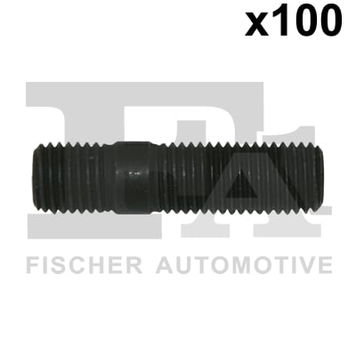 Bolt, exhaust manifold FA1 985-10-001.100