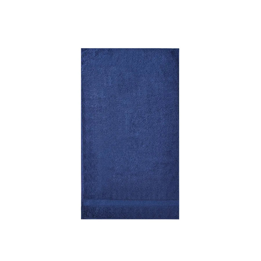 Karaca Home Joey Egyptian Cotton Bath Towel, 100cmx150cm, Navy