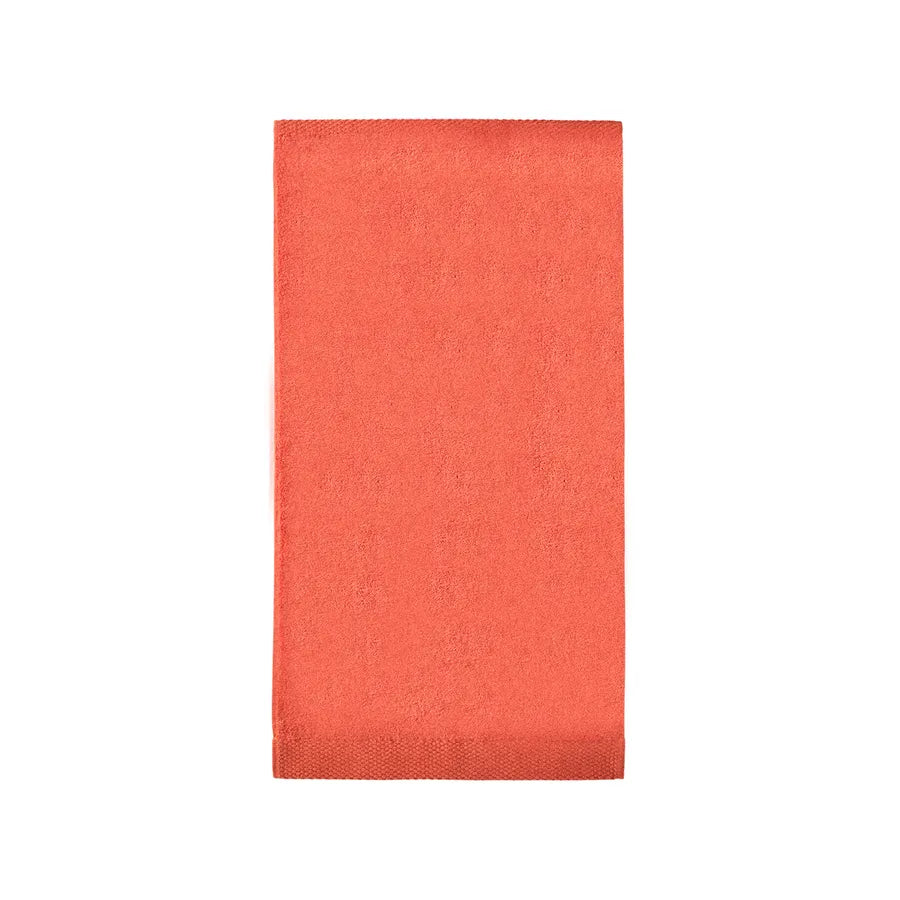 Karaca Home Chandler Modal Bath Towel, 100cmx150cm, Coral