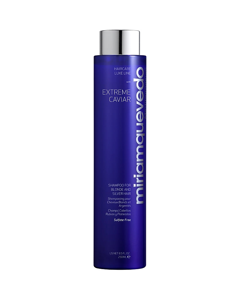 Miriam Quevedo Extreme Caviar Shampoo For Blonde and Silver Hair