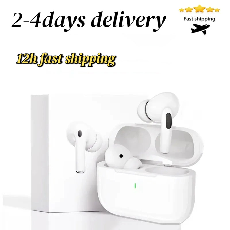 New 4th Gen Pods Pro 2 ANC USB C TWS Wireless Bluetooth Earphones Pods Earbuds Earphone Handfree Headset USB-C charging port For Xiaomi iPhone Headp