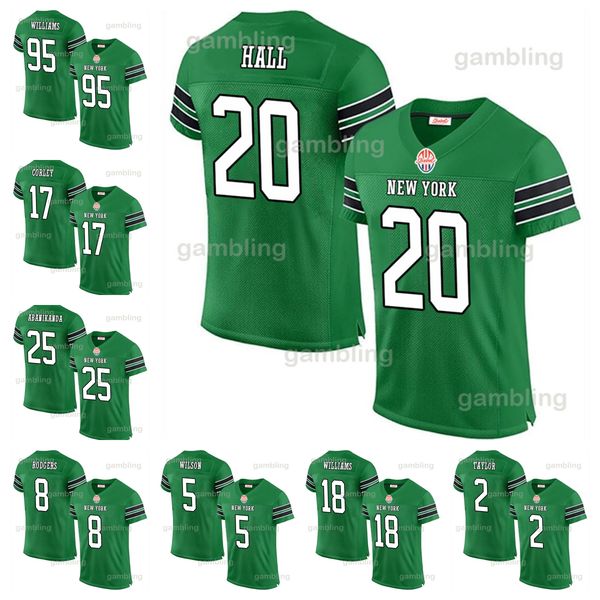 2024 green Football Jersey Men-Women-Youth Custom ed Any Name Number