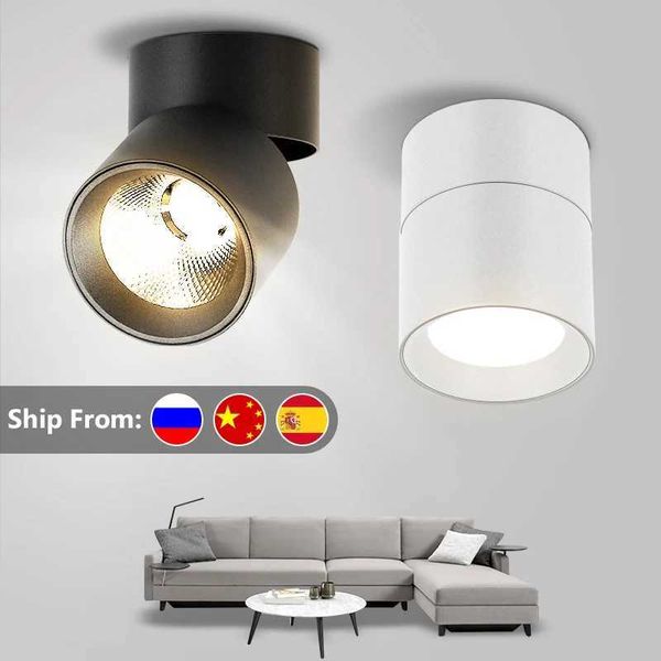 Mini Small LED Ceiling Lamp 220V Led Ceiling Lights 5-7-10-15-25W Led Downlight Spot Panel light for Living Room Bedroom Y240802