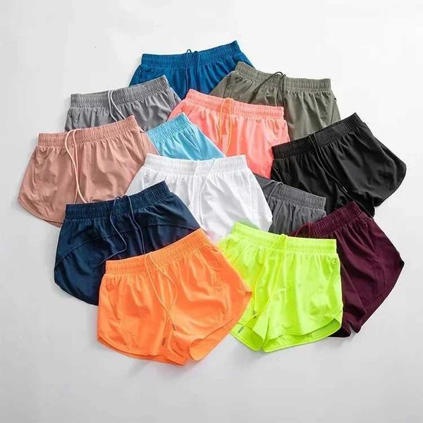 Biker Shorts Women Mesh Shorts Tennis Fa Sports Trend High Waist Gym Running Fake Two Pants Training ClothesXJ250121