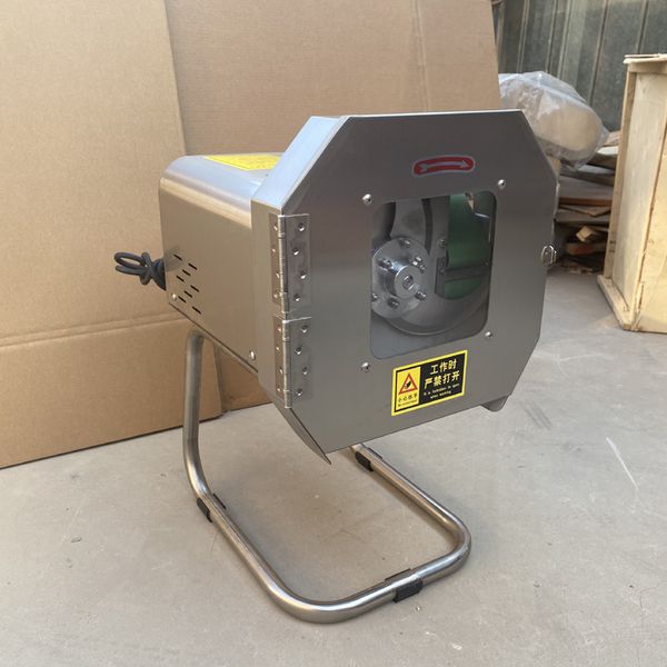 Commercial Onion Potato Chips Slicer Slicing Machine Electric Cabbage Shredder Machine Vegetable Fruit Slicing 220V