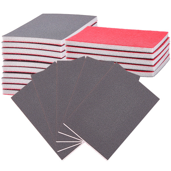 20 bloc de ponçage en éponge à 400 grains