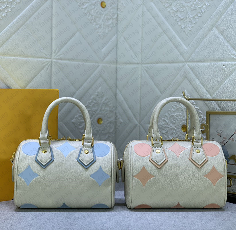 Crossbody Single Shoulder Bag Crossbody Bag Handheld Women&#039;s Fashion and Leisure Design Luxury SP NANO Boston Patent Leather Bag TOP Mirror Hig